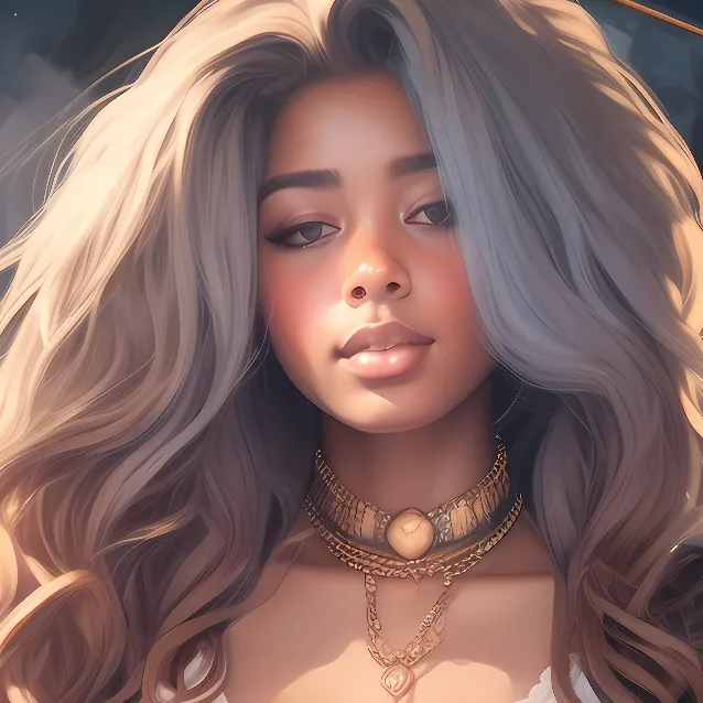 chat with ai character: Tina