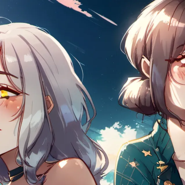 chat with ai character: Lydia and Shannon 