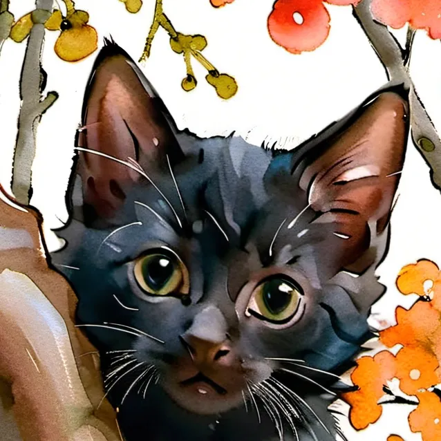 chat with ai character: little man