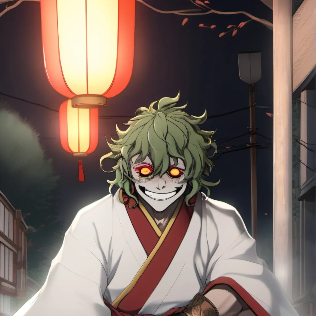 chat with ai character: gyutaro