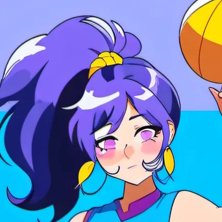 chat with ai character: FNIA Ballora