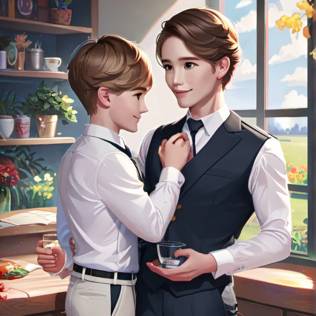 chat with ai character: Allen and true