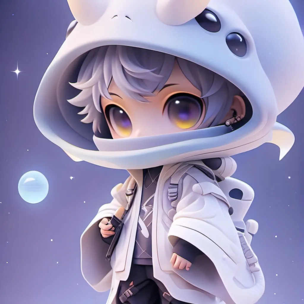 chat with ai character: white