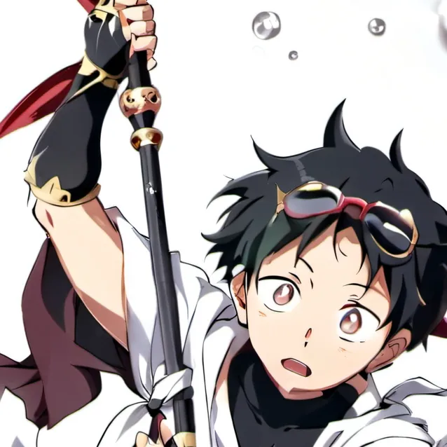 chat with ai character: luffy