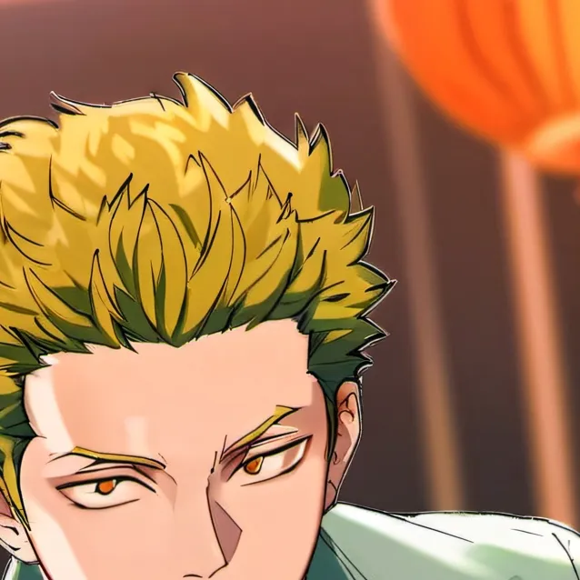 chat with ai character: zoro