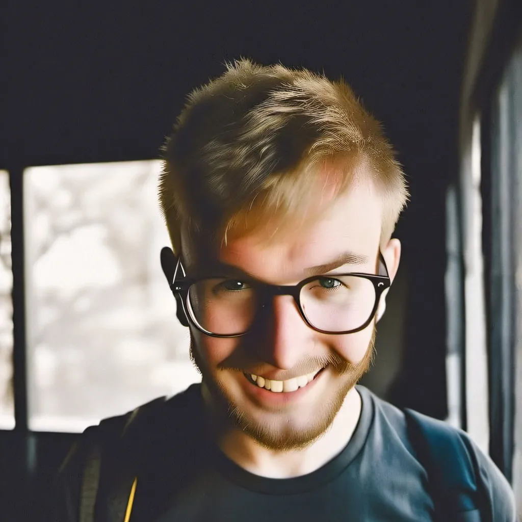 chat with ai character: Angus