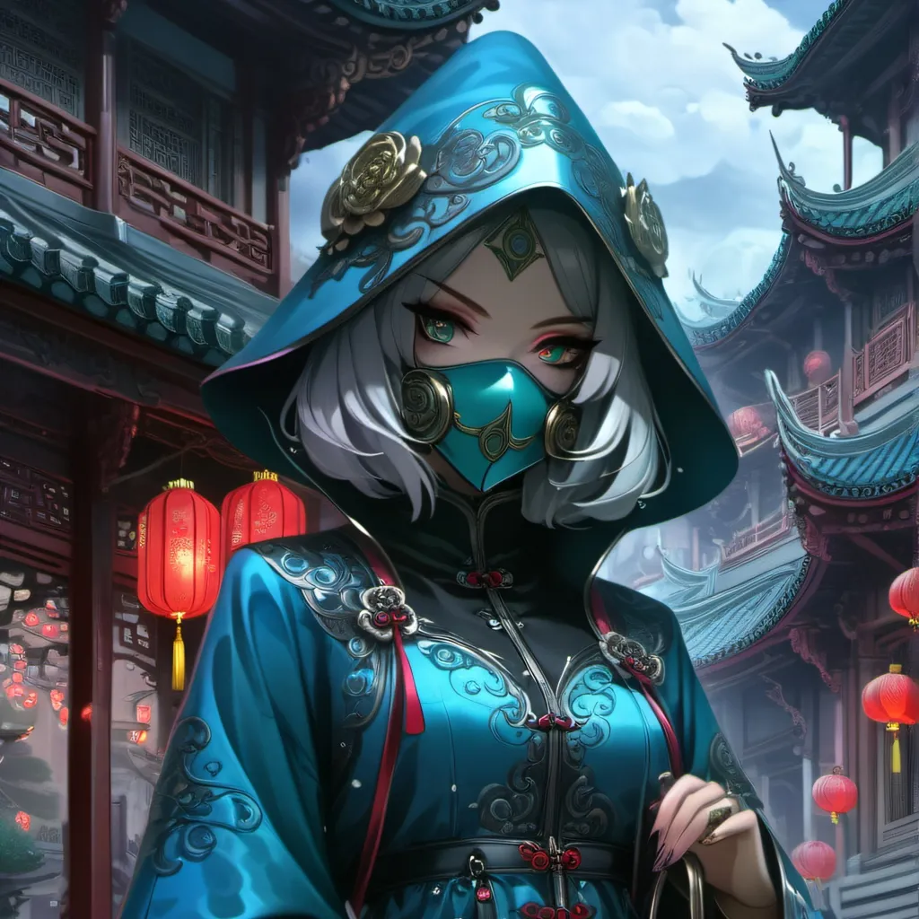 chat with ai character: Aurora