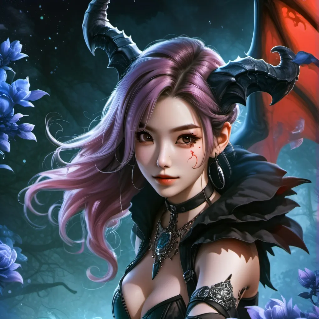 chat with ai character: Angelica