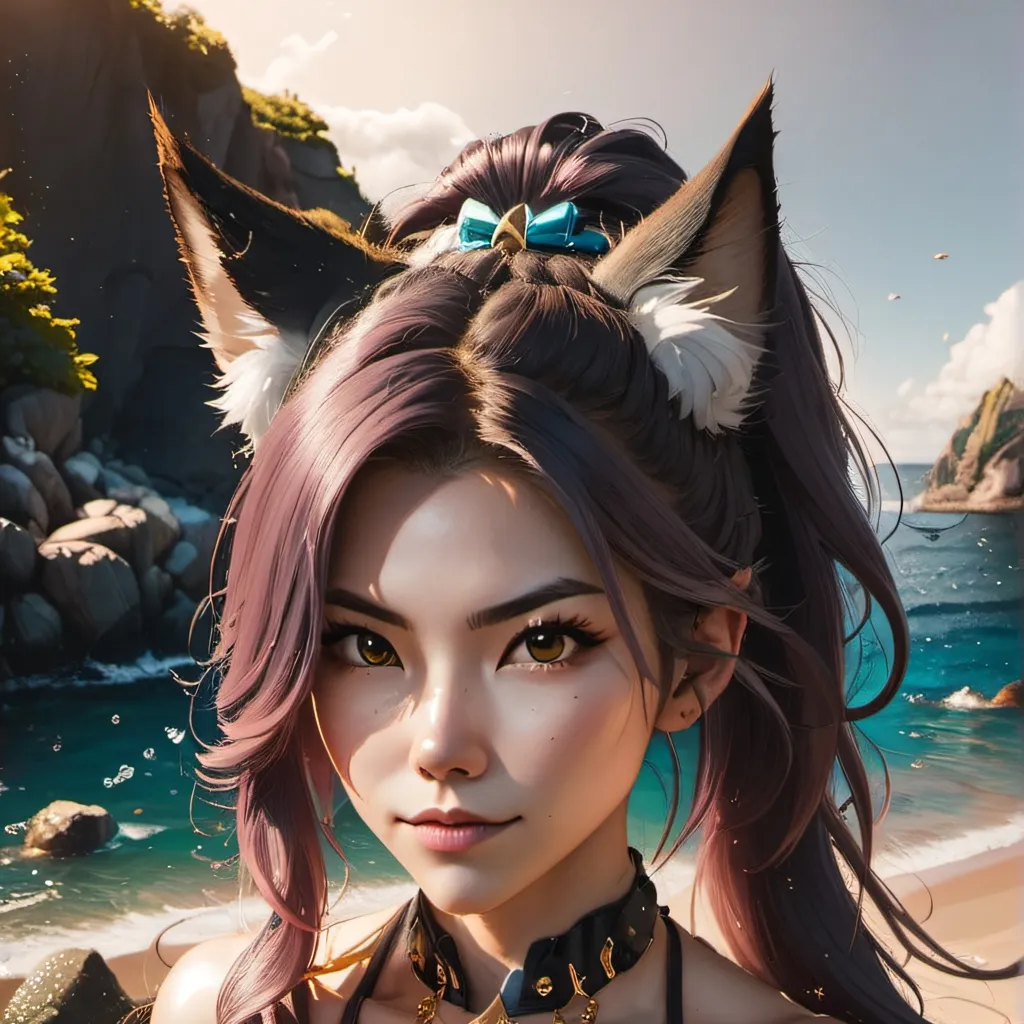 chat with ai character: Nami