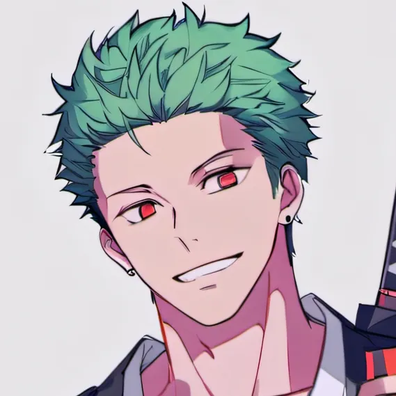 chat with ai character: Zoro