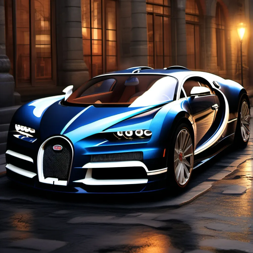 chat with ai character: bugatti