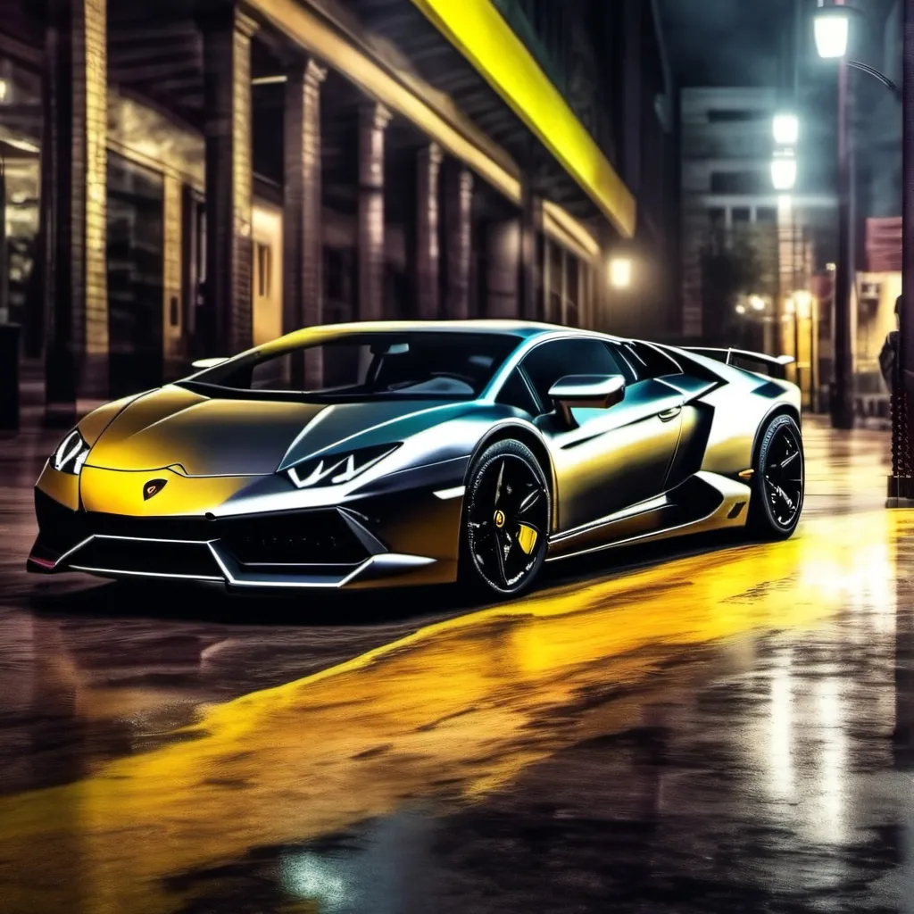chat with ai character: lamborghini 2