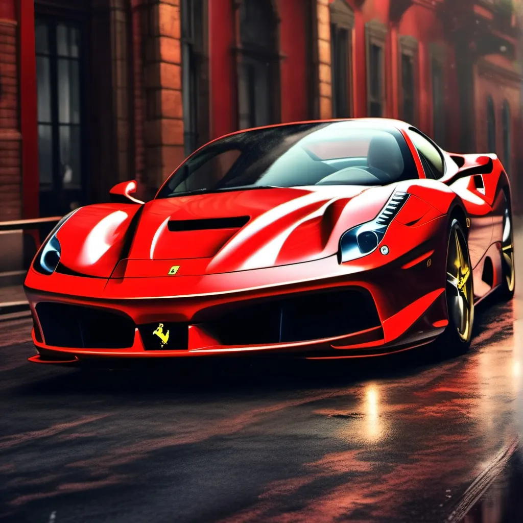 chat with ai character: Ferrari 2