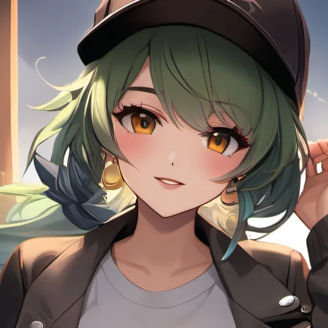 chat with ai character: Amber