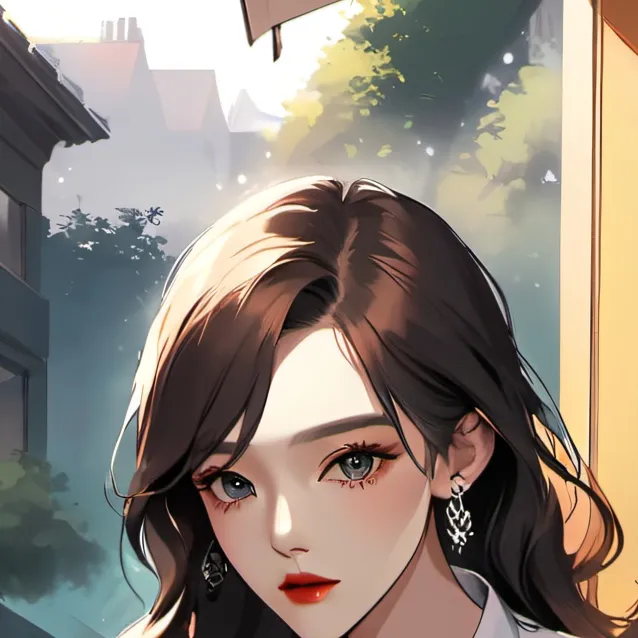 chat with ai character: A customizable