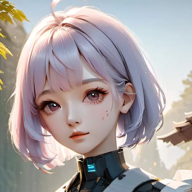 chat with ai character: robot