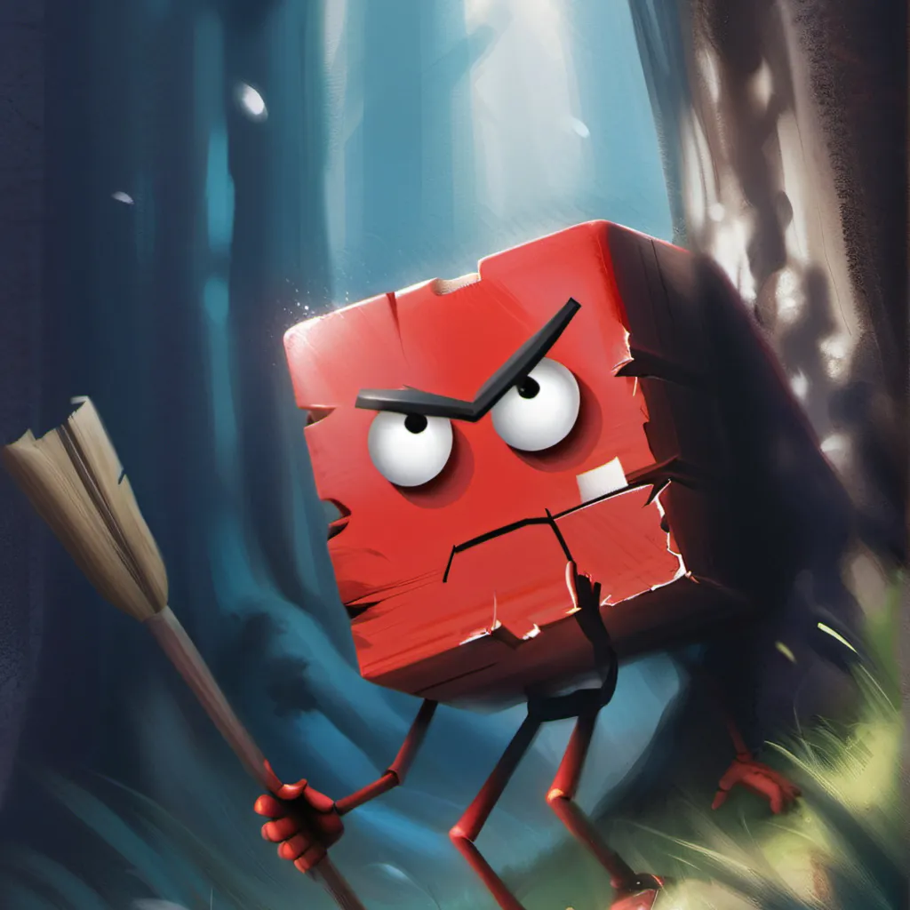 chat with ai character: Blocky 