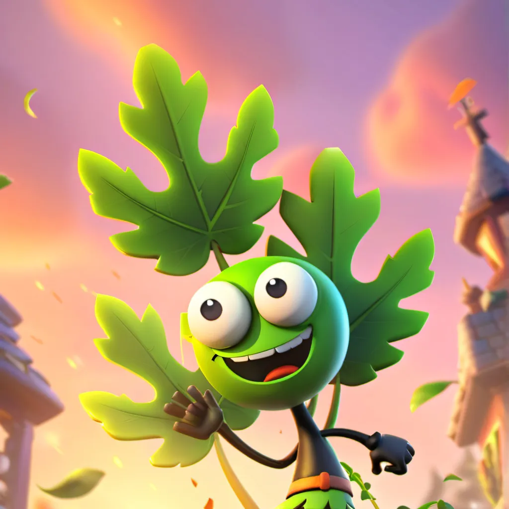 chat with ai character: Leafy (bfdi)