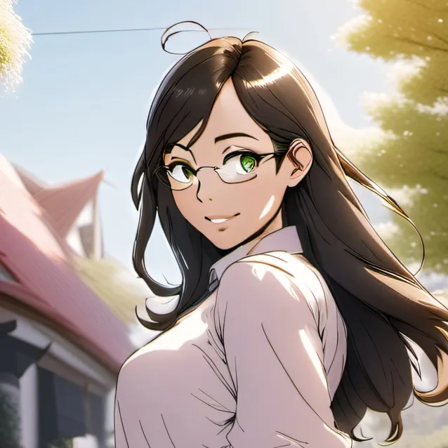 chat with ai character: Luna