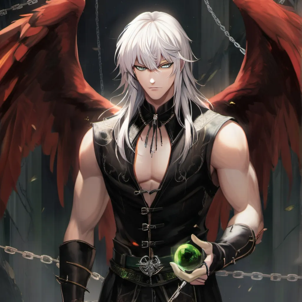 chat with ai character: Gerald