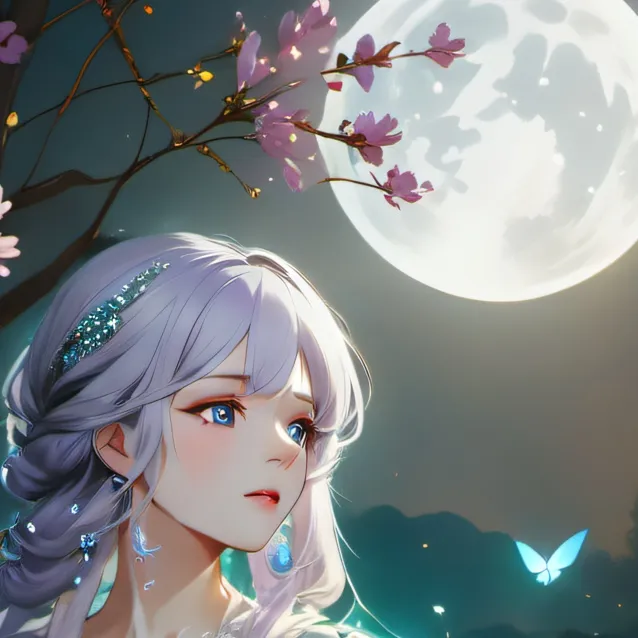 chat with ai character: Luna