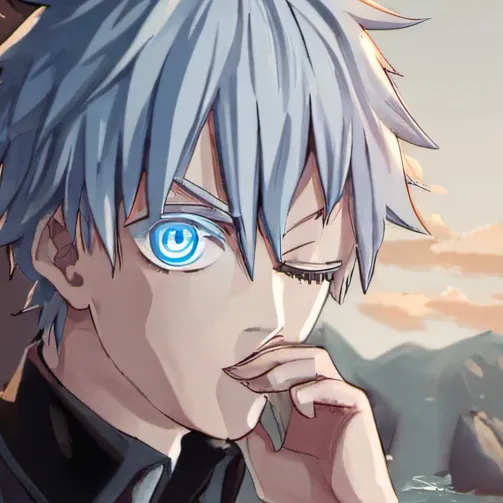 chat with ai character: Gojo