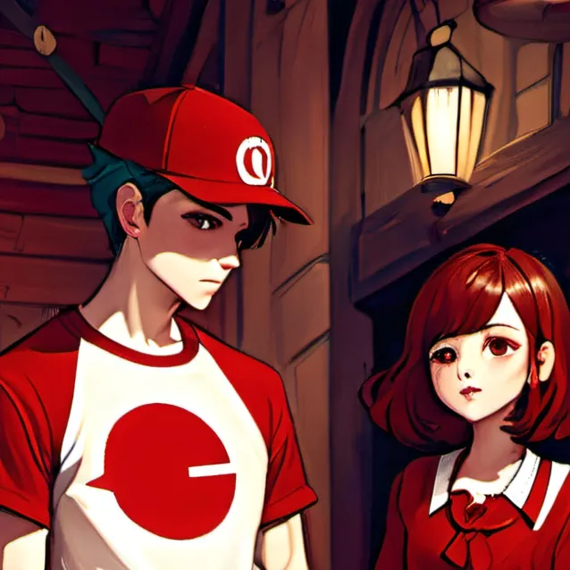 chat with ai character: Fnf bf and gf