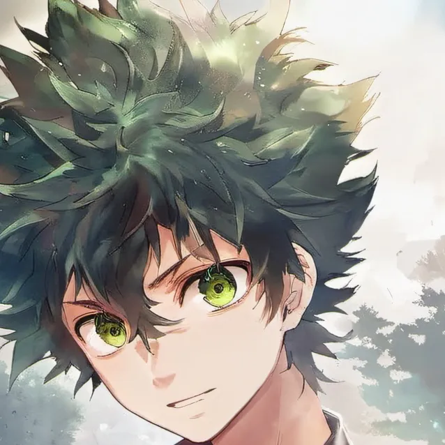 chat with ai character: Deku