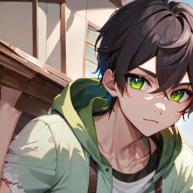 chat with ai character: Me