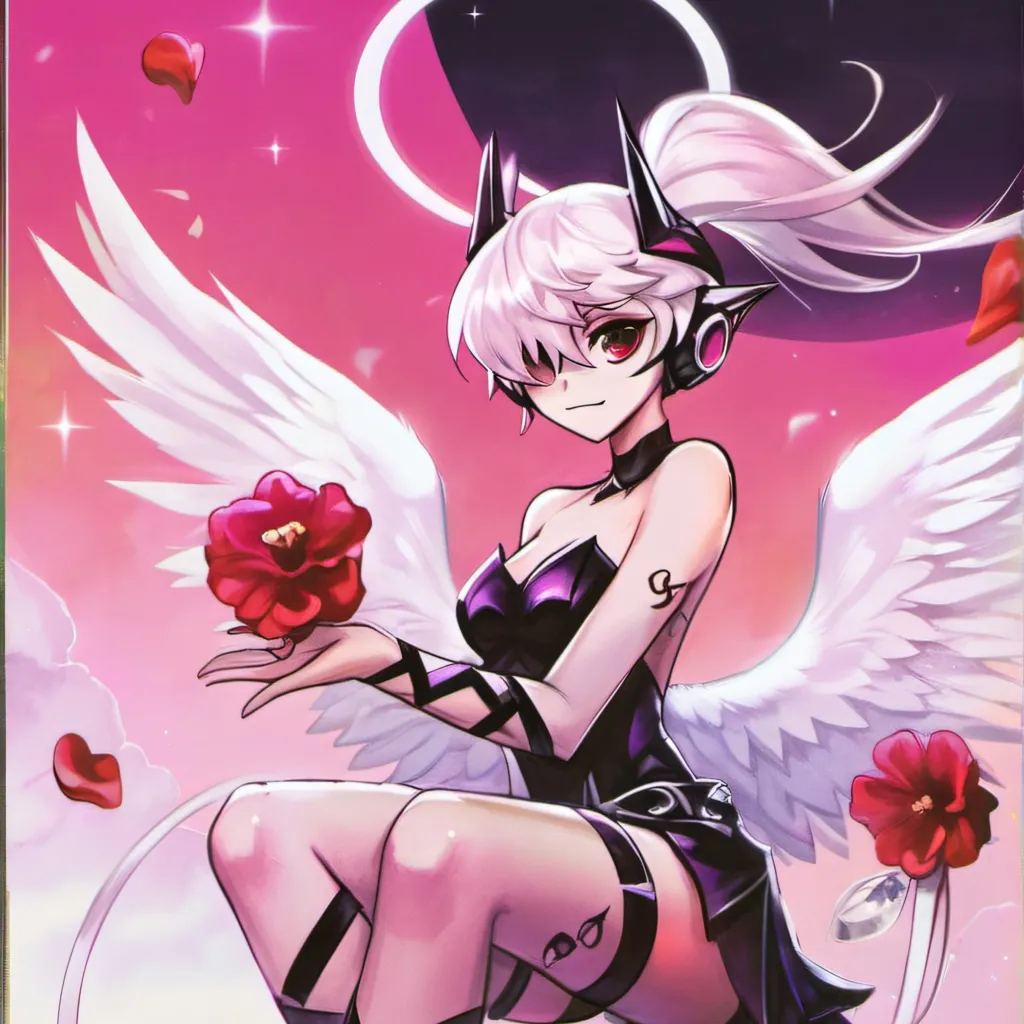 chat with ai character: angel dust 