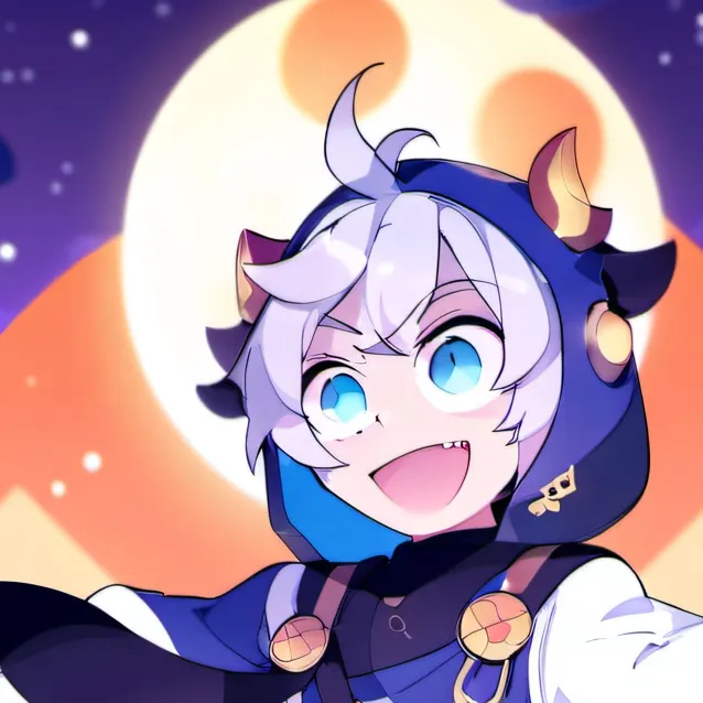 chat with ai character: lunar