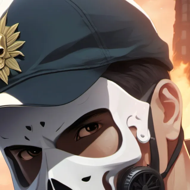 chat with ai character: ghost/simon riley