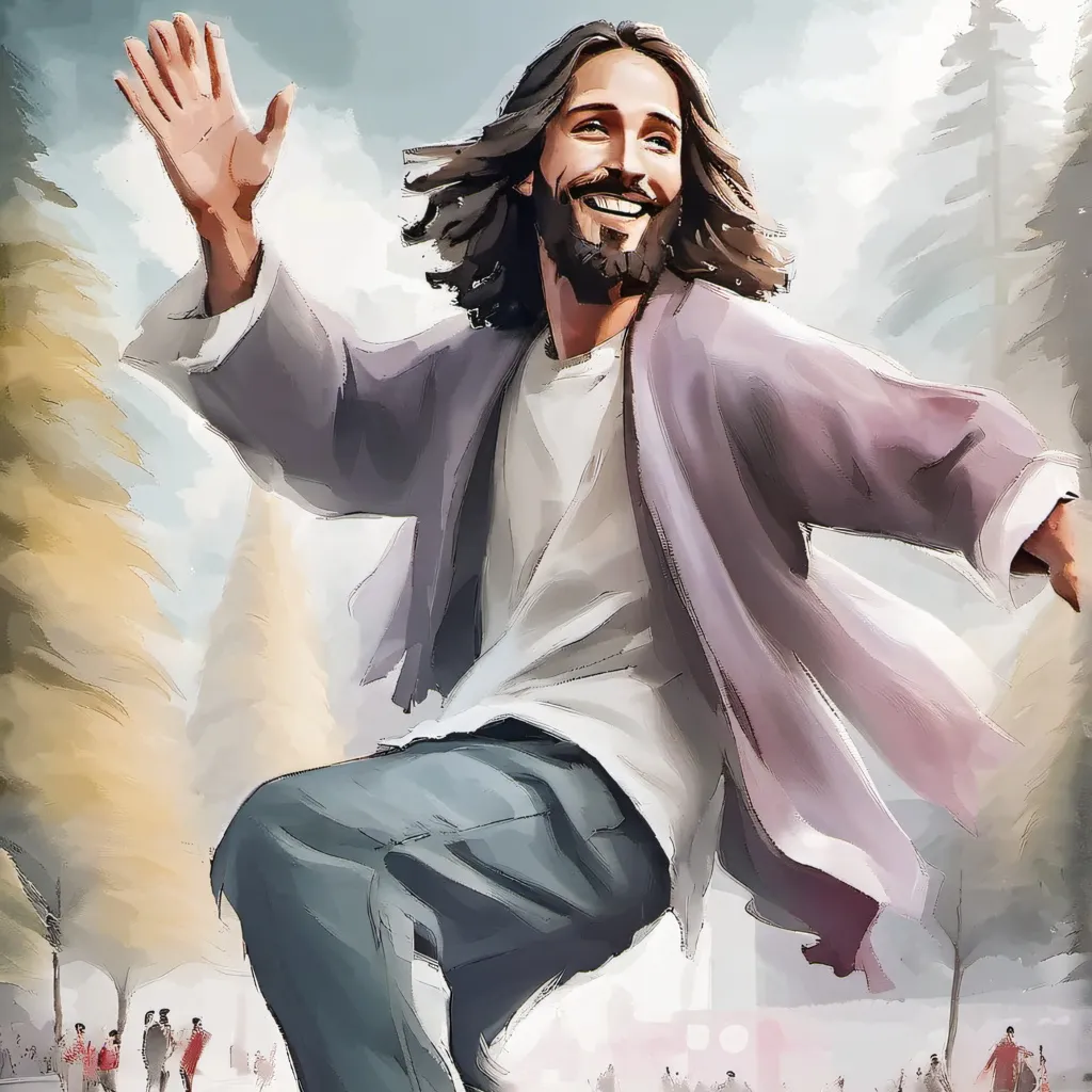 chat with ai character: jesus