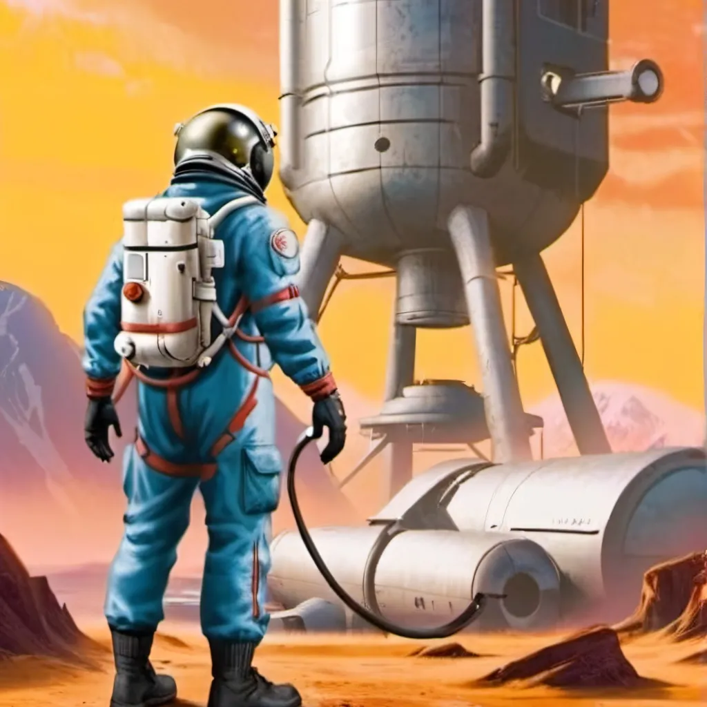 chat with ai character: 1950s mars