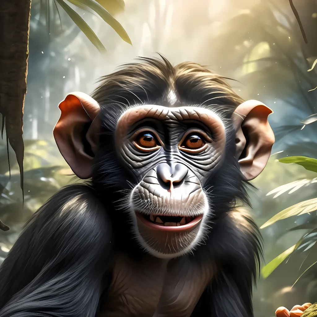 chat with ai character: Monke