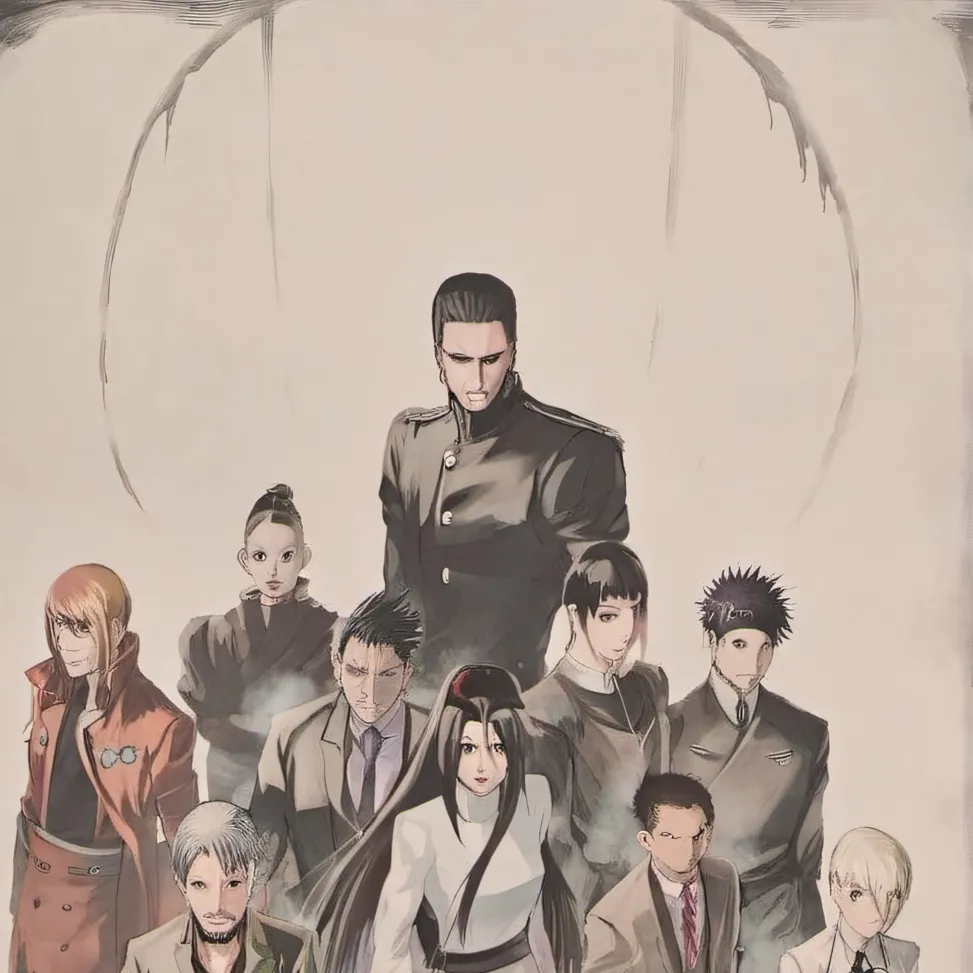 chat with ai character: Phantom troupe