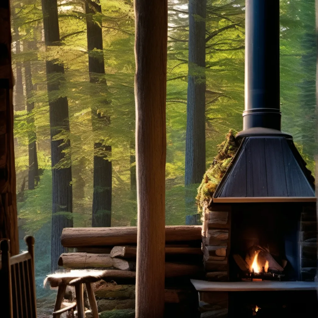 chat with ai character: The Forest...