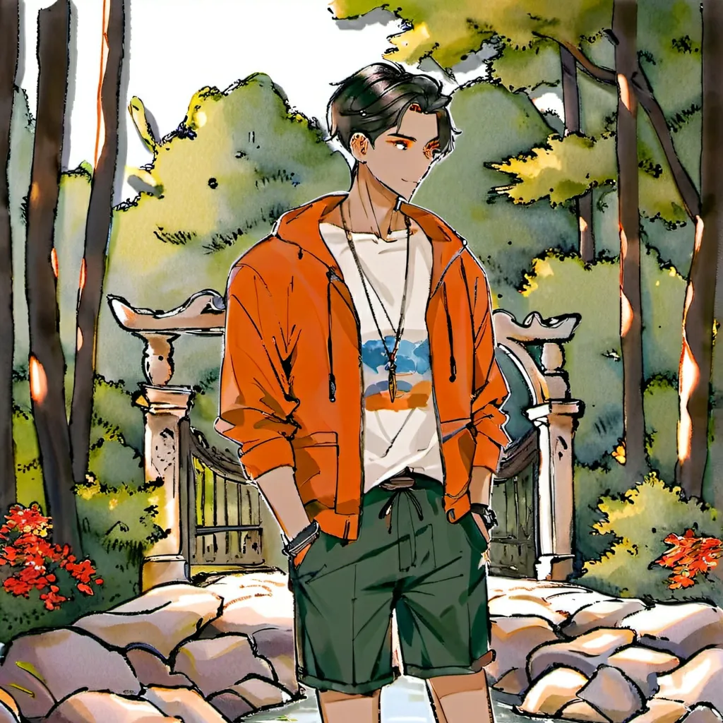 chat with ai character: gearald