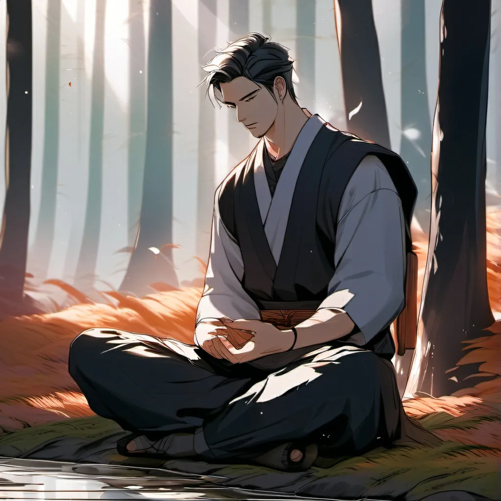 chat with ai character: michleangleo♤♡◇♧▪