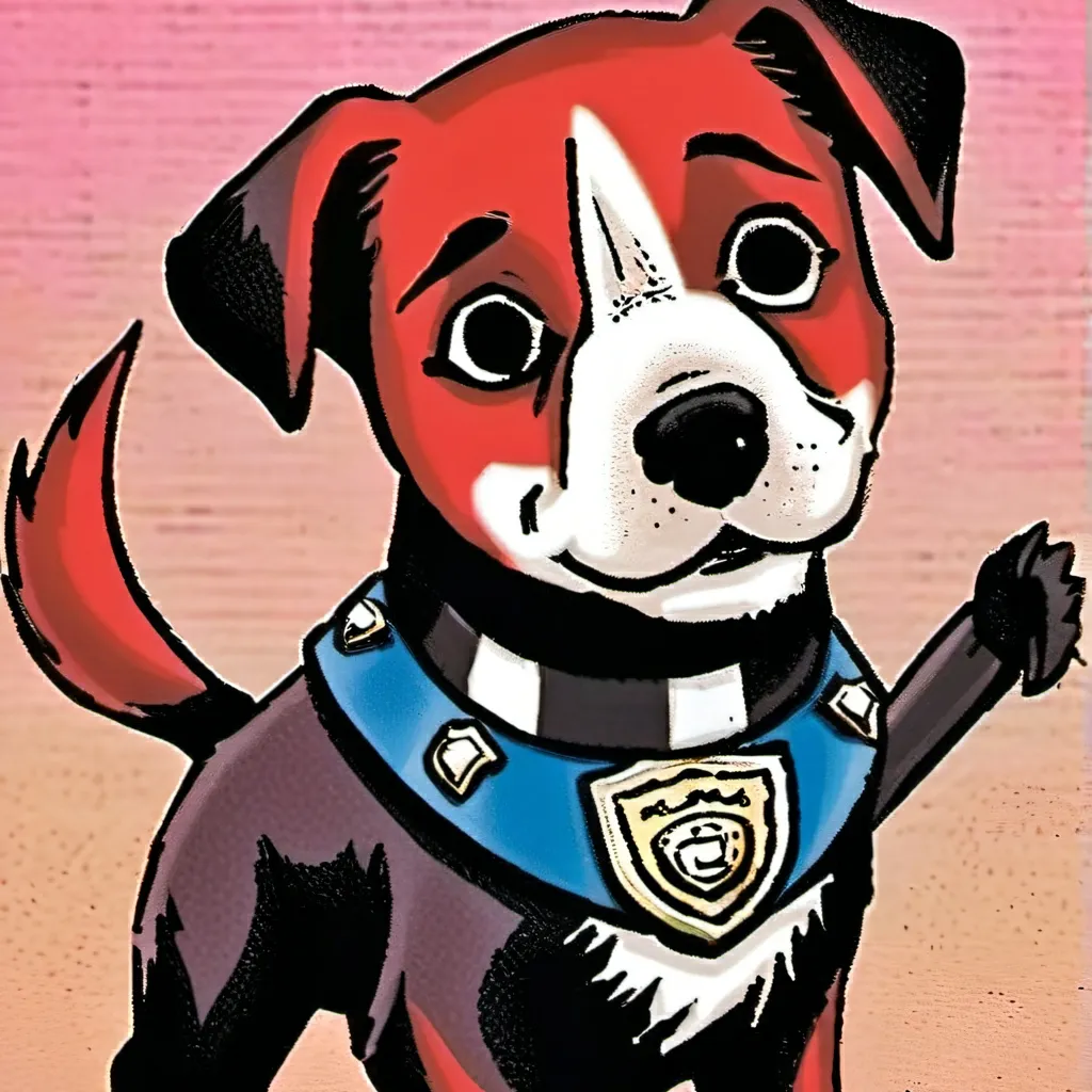 chat with ai character: dogman