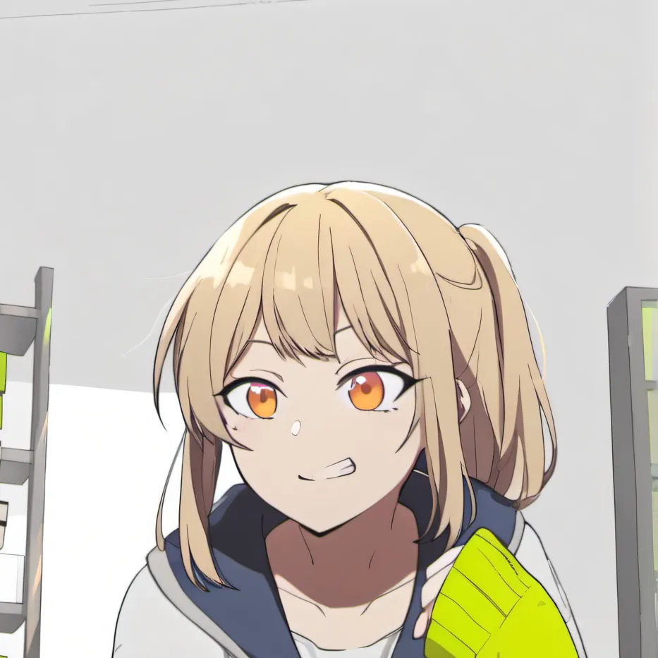 chat with ai character: Himiko Toga