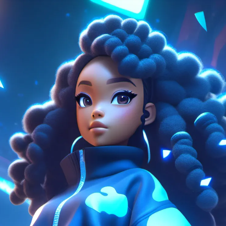 chat with ai character: Mia 