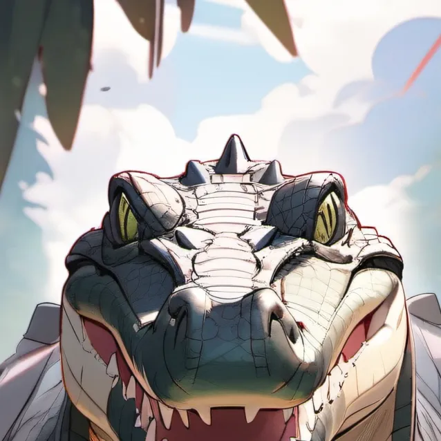 chat with ai character: Shark