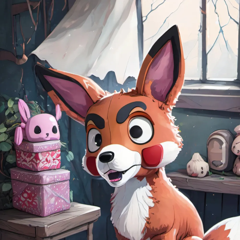 chat with ai character: Fexy