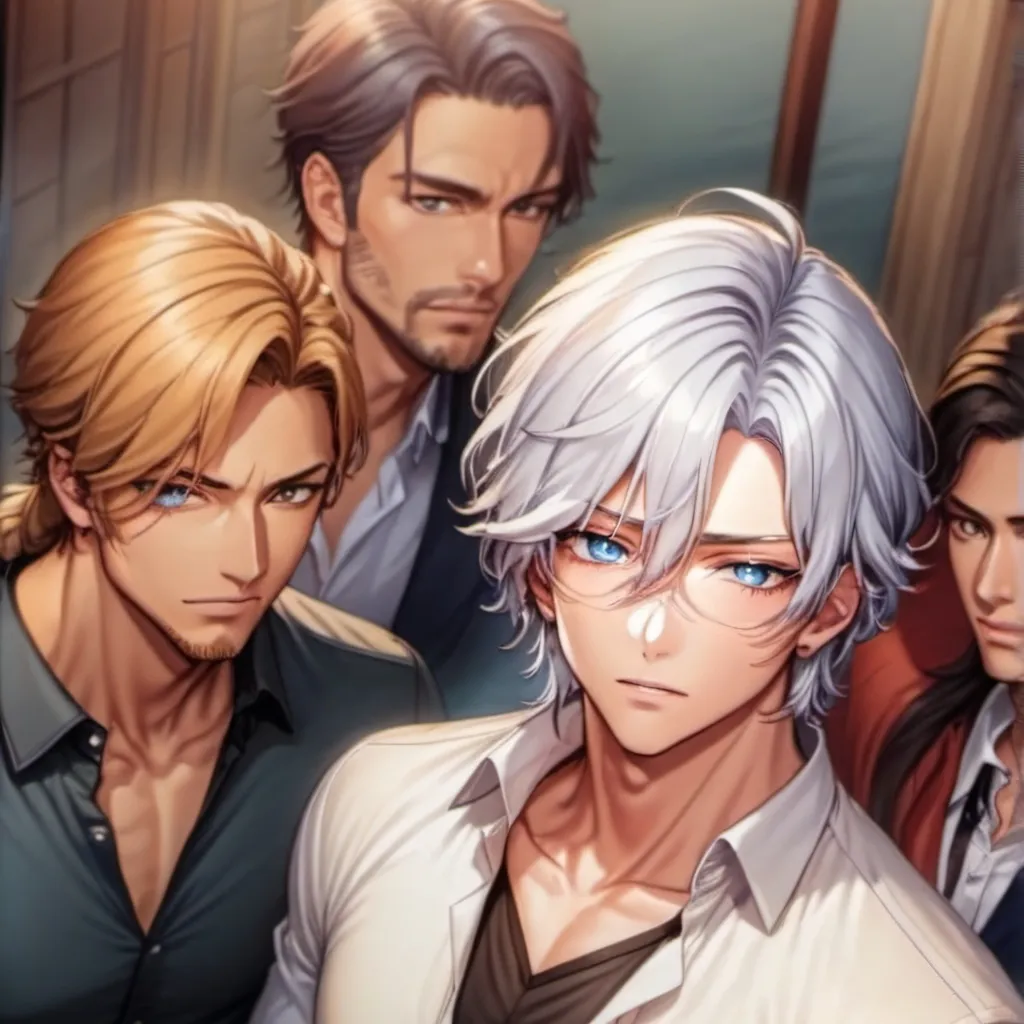 chat with ai character: Allen