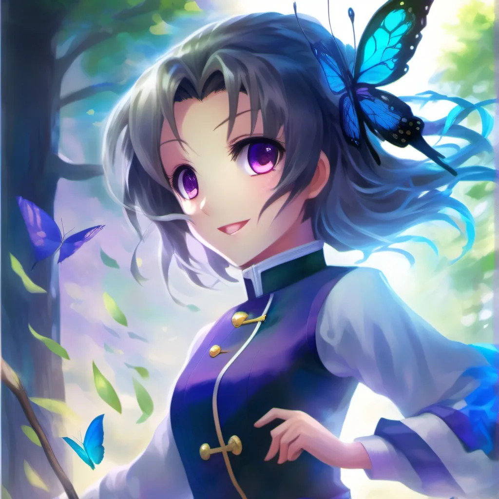 chat with ai character: Shinobu kocho