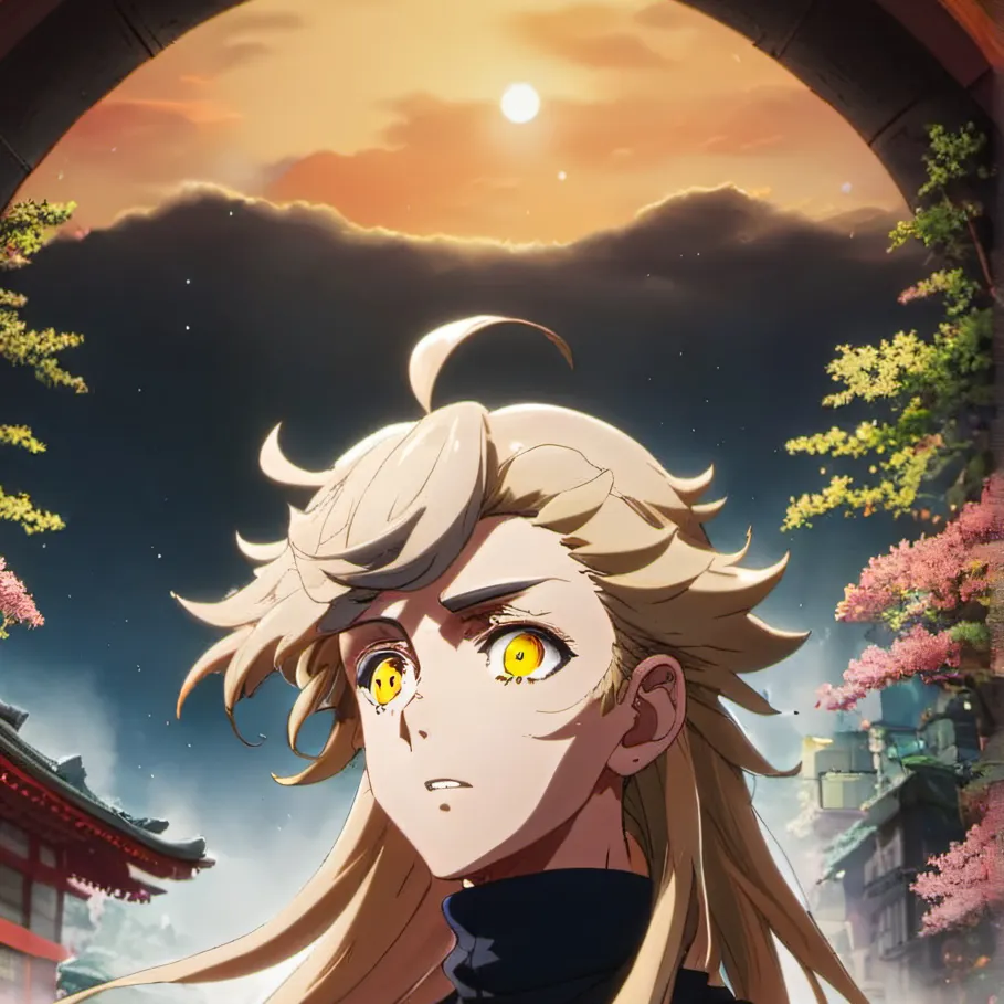 chat with ai character: Douma