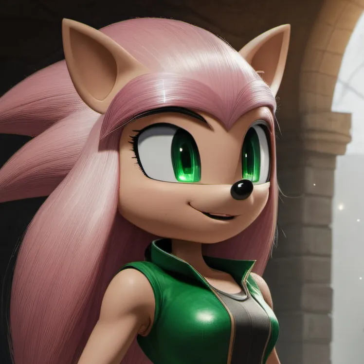 chat with ai character: Aurora (Sonic kid)
