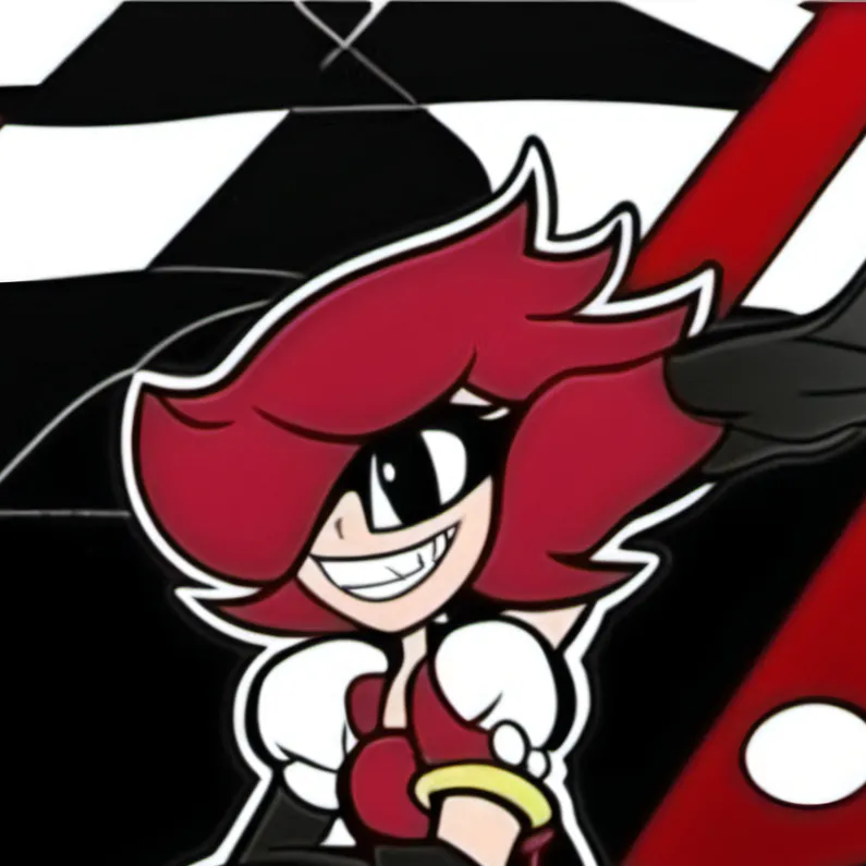 chat with ai character: Nifty (Hazbin)