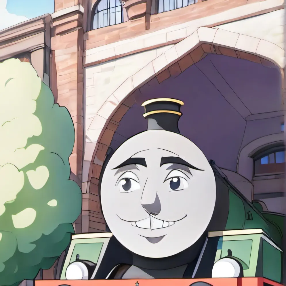 chat with ai character: Henry the Train